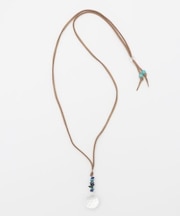 【チャイハネ】サンキャッチャーストーンネックレス