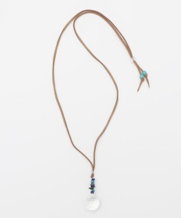 【チャイハネ】サンキャッチャーストーンネックレス