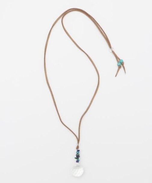 【チャイハネ】サンキャッチャーストーンネックレス