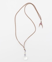 【チャイハネ】サンキャッチャーストーンネックレス