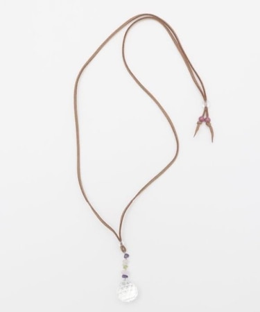 【チャイハネ】サンキャッチャーストーンネックレス