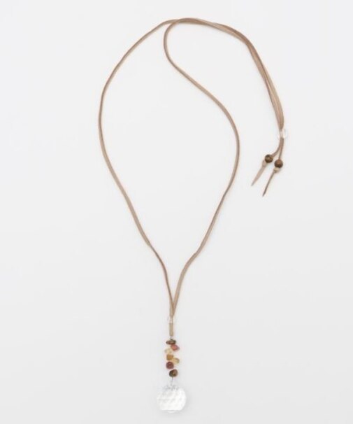 【チャイハネ】サンキャッチャーストーンネックレス