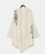 【チャイハネ】メンヘンディ刺繍メンズカーディガン