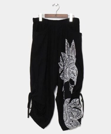 【チャイハネ】スキナド変形メンズパンツ