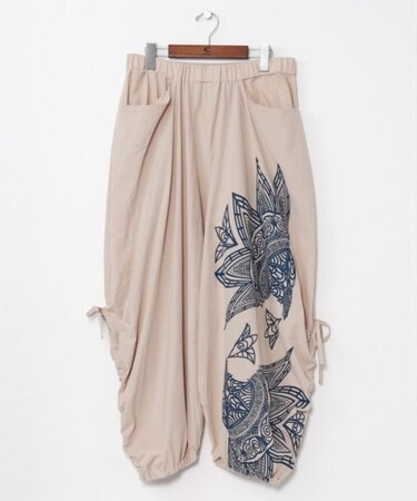 【チャイハネ】スキナド変形メンズパンツ