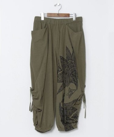 【チャイハネ】スキナド変形メンズパンツ