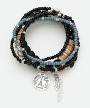 【チャイハネ】メンズマットコインセットブレス