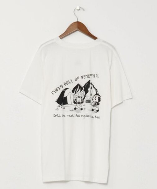 【チャイハネ】ネルドールメンズＴシャツ