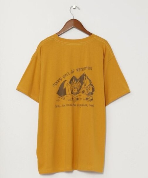 【チャイハネ】ネルドールメンズＴシャツ