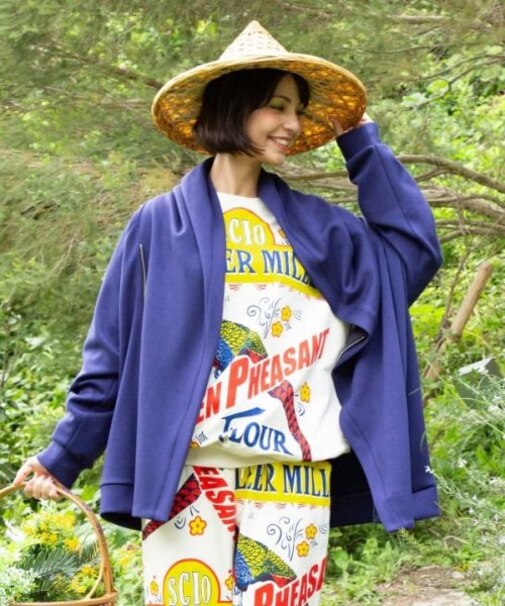 【チャイハネ】スプットメンズカーディガン