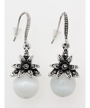 【チャイハネ】オリエキャッツアイピアス