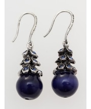 【チャイハネ】オリエキャッツアイピアス