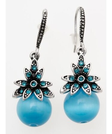 【チャイハネ】オリエキャッツアイピアス