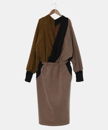 【チャイハネ】パッチカンパワンピース