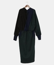 【チャイハネ】パッチカンパワンピース
