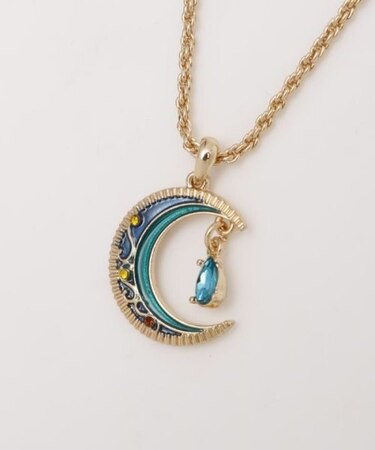 【チャイハネ】ムーナンネックレス