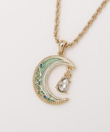 【チャイハネ】ムーナンネックレス