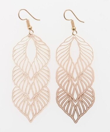 【チャイハネ】オリエンタル透かしピアス