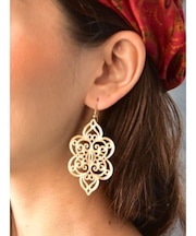 【チャイハネ】オリエンタル透かしピアス