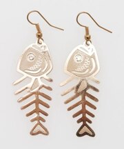 【チャイハネ】オリエンタル透かしピアス