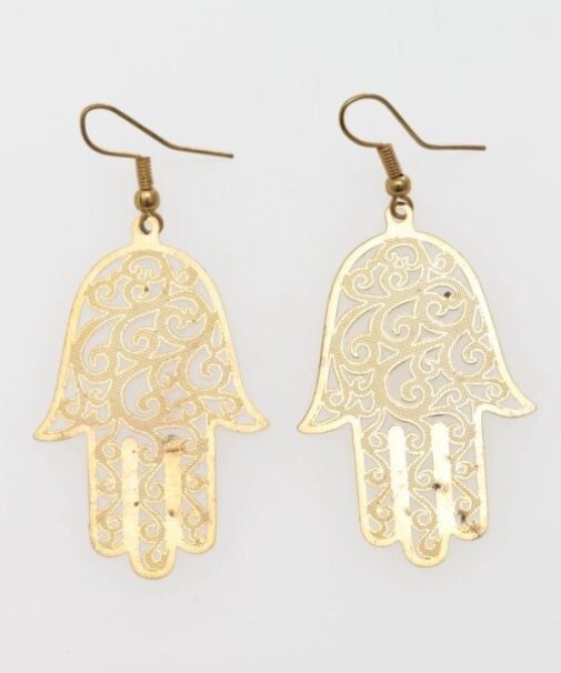 【チャイハネ】オリエンタル透かしピアス