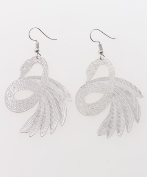 【チャイハネ】オリエンタル透かしピアス