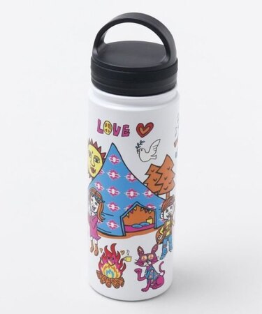 【チャイハネ】ヒッピファミボトル【Amina×POP FIREコラボ】