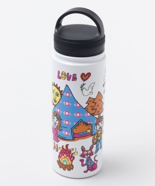 【チャイハネ】ヒッピファミボトル【Amina×POP FIREコラボ】