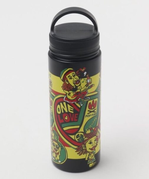 【チャイハネ】ヒッピファミボトル【Amina×POP FIREコラボ】