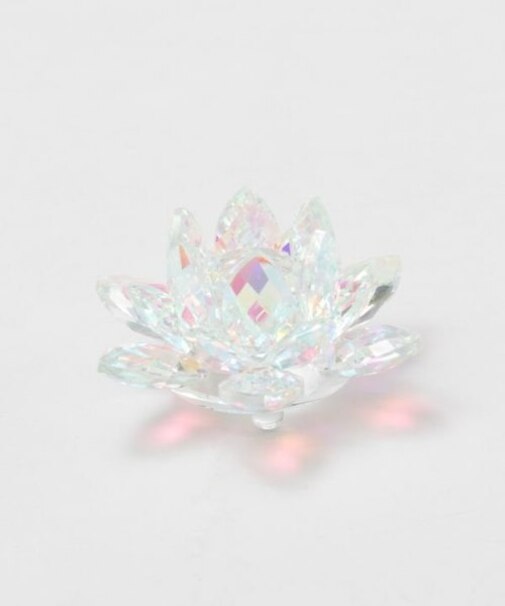 【チャイハネ】ガラスロータスミラーS