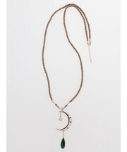 【チャイハネ】ナタラワムーンネックレス