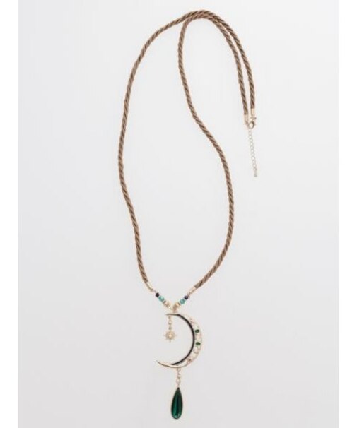 【チャイハネ】ナタラワムーンネックレス