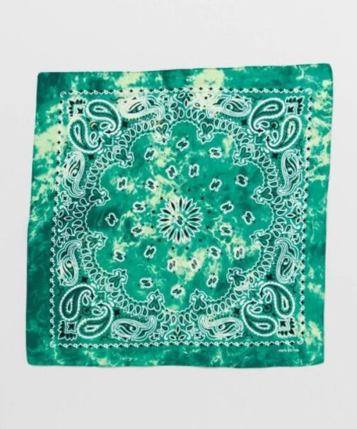 【チャイハネ】タイダイバンダナ