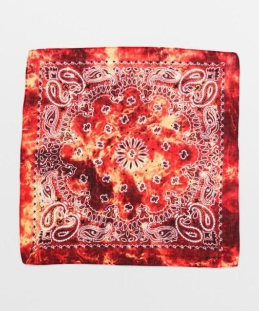 【チャイハネ】タイダイバンダナ