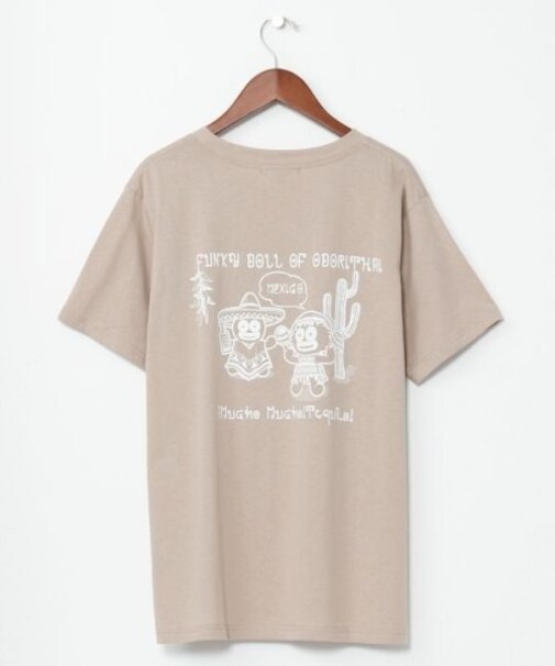 【チャイハネ】オドールメンズＴシャツ
