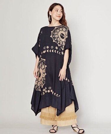 【チャイハネ】サンムーンワンピース