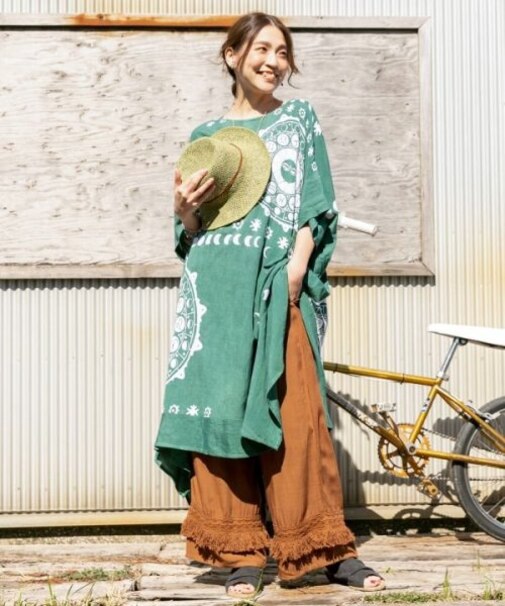 【チャイハネ】サンムーンワンピース