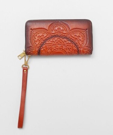 【チャイハネ】マンダラレザーウォレット