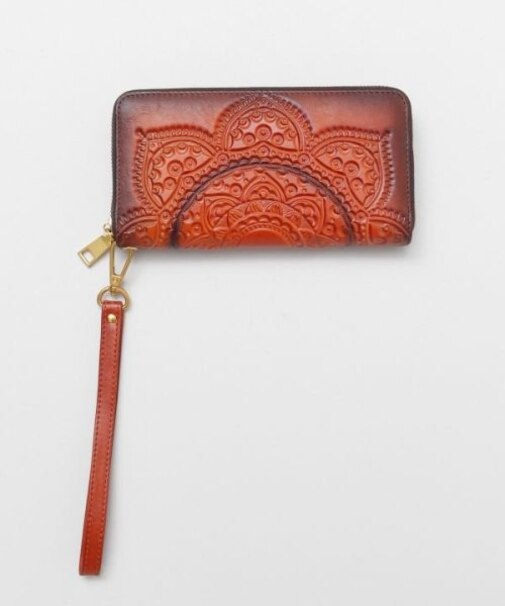 【チャイハネ】マンダラレザーウォレット