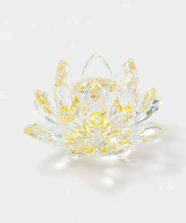 【チャイハネ】ガラスロータスカラーM