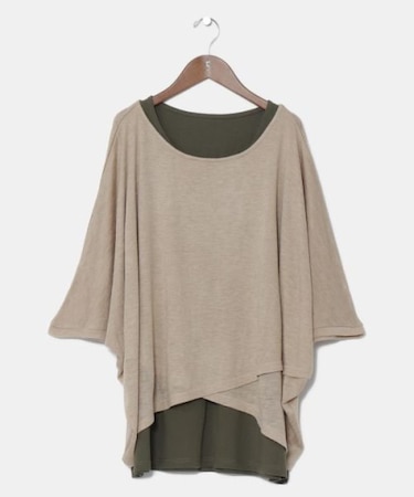 【チャイハネ】ナドリトップス＆タンクトップ2点セット