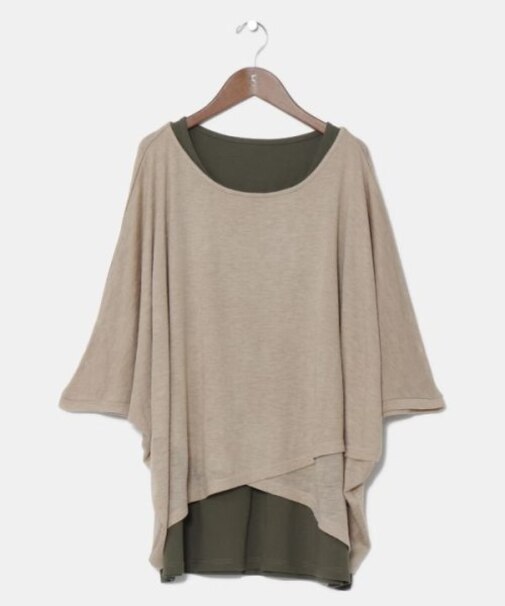 【チャイハネ】ナドリトップス＆タンクトップ2点セット