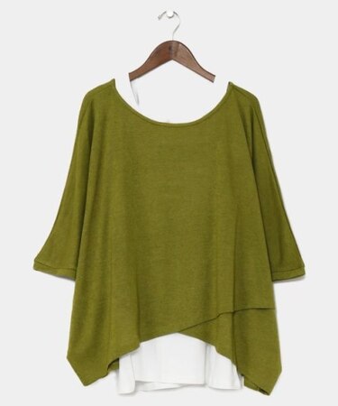 【チャイハネ】ナドリトップス＆タンクトップ2点セット