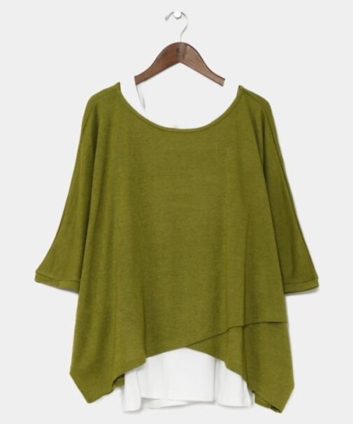 【チャイハネ】ナドリトップス＆タンクトップ2点セット