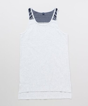 【チャイハネ】ウォールメンズロングタンク