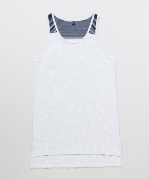 【チャイハネ】ウォールメンズロングタンク