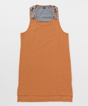 【チャイハネ】ウォールメンズロングタンク