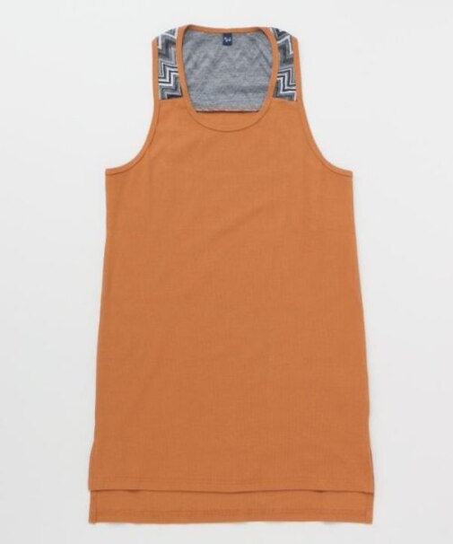 【チャイハネ】ウォールメンズロングタンク