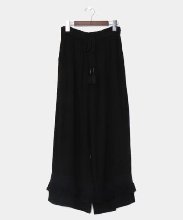 【チャイハネ】シャリンワイドパンツ