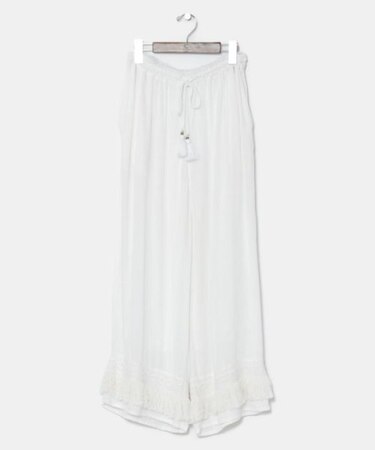 【チャイハネ】シャリンワイドパンツ